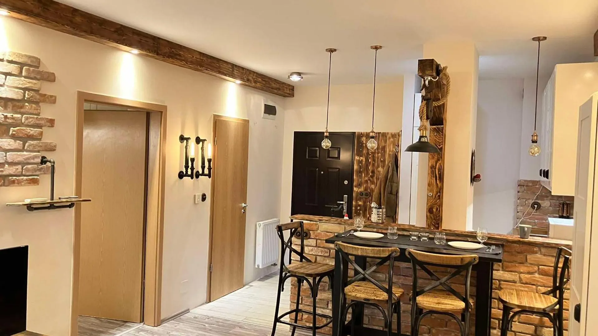 Budapest City Center Entire Apartment location